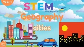 Cities  KS1 Geography Year 1  Home Learning [upl. by Lincoln]