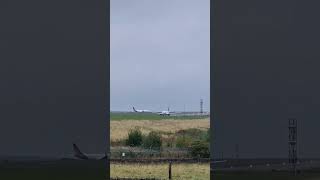 Jet2 takeoff at leeds bradford airport jet2 leedsbradfordairport [upl. by Ahsiugal180]