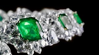 Top 10  Most Beautiful and Expensive Jewelry Collection from BVLGARI [upl. by Neehs660]