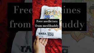 Free medicines from medibuddy shorts ytshortsindia ytshots medibuddy tcs medicine [upl. by Adnwahsat905]