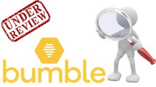 Bumble App Review  A Womans Approach to Online Dating [upl. by Amo]