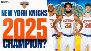 Will the New York Knicks be able to win the Championship next year newyorkknicks 🏀 [upl. by Ellard313]