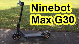 Segway Ninebot Max G30  Unboxing [upl. by Kelcy]