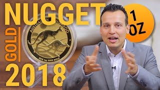 1 Unze Goldmünze  Känguru Nugget 2018 [upl. by Susanna]