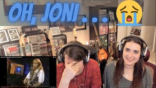 OUR FIRST VIDEO REACTION TO Joni Mitchell  Magdalene Laundries Live COUPLE REACTION Emotional [upl. by Shenan374]