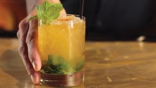 How to Make a Mint Julep Cocktail  Liquorcom [upl. by Nytram]