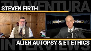 Steven Firth  Alien Autopsy amp ET Ethics [upl. by Annotahs]