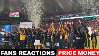 KAIZER CHIEFS CHAMPIONS OF HOME OF LEGEND CUP PRICE MONEY [upl. by Wiburg]