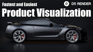 Fastest and Easiest Product Visualization in D5 Render [upl. by Letsirc]