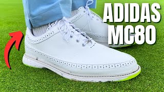 Adidas MC80 Golf Shoes Review  What you NEED to know [upl. by Oconnor]