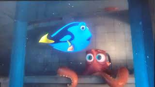 Finding Dory Dory Meets Hank Scene [upl. by Ahsitauq]