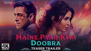 Maine pyar Kiya 2 Official Trailer🥰Salman KhanKatrina Kaifreview By priya 😎fullmovietranding [upl. by Yeliab]