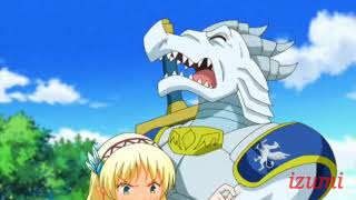 Shining saber CARRIED Cayna using PRINCESSCARRYSTYLE [upl. by Cut]