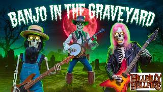 🔥Banjo In The Graveyard 🪕  Hillbilly Hellfire  💀 Bluegrass Power Metal ⚡ [upl. by Kirbie652]