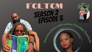 FCLTCM podcast Season 2 Episode 5 Reading Rainbow Conversation with author Edwidge Danticat [upl. by Ahcsap]