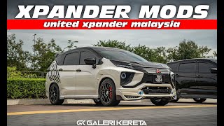 Mitsubishi Xpander Modified  Geng UXM [upl. by Whale184]