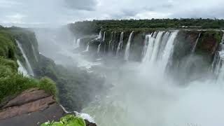 Iguazu Falls 2022 with music [upl. by Erreipnaej]