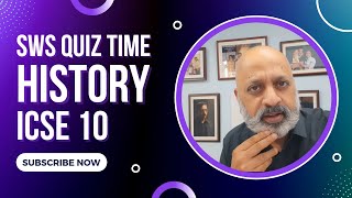 10 Most Important Questions  MCQ  ICSE History Class 10 Board Exams  World War  SWS  T S Sudhir [upl. by Julienne]