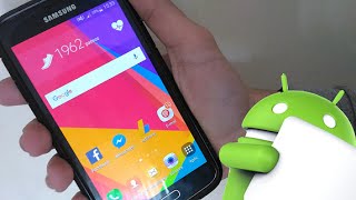 Galaxy S5  Android Marshmallow Update via ODIN SMG900F [upl. by Eliot995]