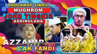 NEW AZZAHIR  SHOLAWAT JIBRIL  JOKO TINGKIR  MUGHROM  ADDINULANA  UMK BERSHOLAWAT 2022 [upl. by Nerdna]