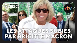 Attaques critiques  Brigitte Macron sest fait une raison  C lhebdo 1352017 [upl. by Vizza]