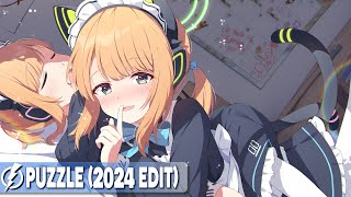 Nightcore  Puzzle 2024 Edit RetroVision [upl. by Dalury]