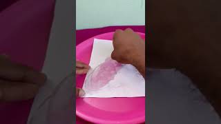 How to make butter paper at home for cakes  diy butter paper shorts [upl. by Gilus103]