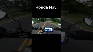 Honda Navi Motorcycle [upl. by Awhsoj256]