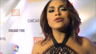 monica raymund 4 language [upl. by Kerril995]