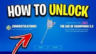 How to get the FNCS Pickaxe in Fortnite WORKING 2024 [upl. by Eidnak55]