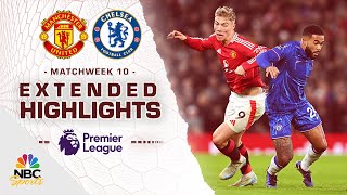 Manchester United v Chelsea  PREMIER LEAGUE HIGHLIGHTS  1132024  NBC Sports [upl. by Melisent674]