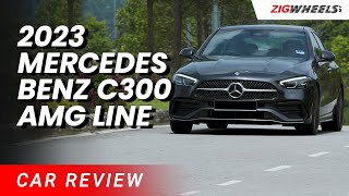 2023 Mercedes Benz C300 AMG Line Review  Zigwheels Malaysia [upl. by Navada]