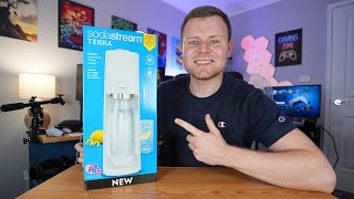 Sodastream Terra  Unboxing Setup and First Review [upl. by Corabelle]