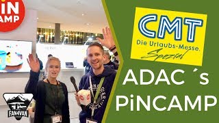 Pincamp ADAC  Eine neue Plattform für Camper  Interview auf der CMT [upl. by Alurd]