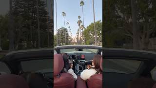 When in Beverly Hills 🌴😅 we had to recreate this video [upl. by Gehman643]