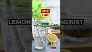 Lose Weight amp Control Hunger with This Simple Pre Breakfast Drink [upl. by Flita]