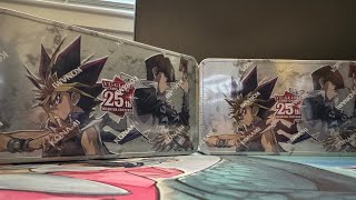 Opening Up A 25th Anniversary Tin Dueling Mirrors  AMAZING PULLS [upl. by Aiksa]