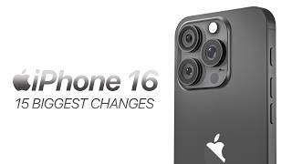 Introducing iPhone 16  Apple  Concept Trailer [upl. by Meikah]