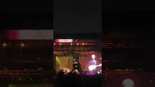 Parbona Ami Chartey toke  Arijit Singh live  Kolkata 2023 [upl. by Aibar102]