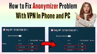 How to Fix Anonymizer problem on Whoernet New update 2022 [upl. by Eanom]