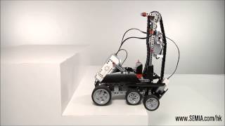 LEGO® MINDSTORMS® Education EV3  Stair [upl. by Ylam449]