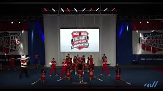 Texas Tech NCA Daytona 2022 day 1 advanced large coed [upl. by Peery]