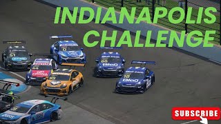 AMS2  Stock Cars Brasil  Indianapolis Road Course [upl. by Ynnoj40]