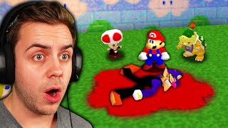 Someone Killed Waluigi Murder Mystery in Mario 64 [upl. by Phelips]