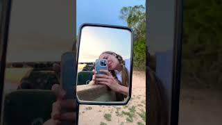 The MOST FUN safari of all time At Kapama Private Game Reserve South Africa shorts [upl. by Eelyak]