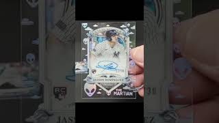 2024 Bowman Sterling Jasson Dominguez The Martian Auto groupbreaks sportscards baseballcards [upl. by Andrus362]