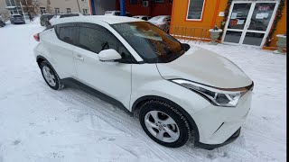 Toyota CHR 4WD За 16 миллиона рублей под ключ Правый руль Авто из Японии [upl. by Frederic]