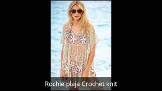 Rochii de plaja crosetate  modele ieftine online [upl. by Thibault]