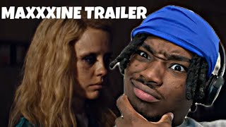 MAXXXINE TRAILER REACTION [upl. by Ynnoj]