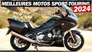 Les 7 Meilleures Moto Sport Touring pour 2024 [upl. by Lleihsad]